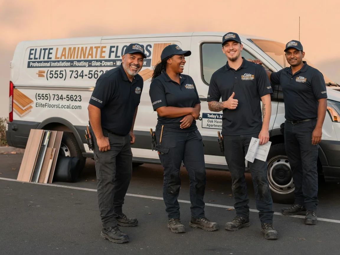 Laminate flooring installation company in Rockland, ID